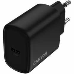 CANYON charger OnCharge 200 20W 1xPD EU Black