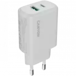CANYON charger OnCharge 250 25W 1xPD 1xQC EU White