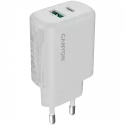 CANYON charger OnCharge 250 25W 1xPD 1xQC EU White