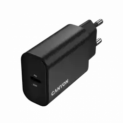 CANYON charger OnCharge 30CL Max Power 30W 1xPD EU Black