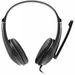 CANYON PC headset CHSU-1 PC Mic USB 2m Black