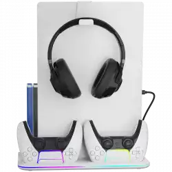 CANYON cooling stand CS-51 RGB PS5 Slim/DE Charge White