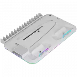 CANYON cooling stand CS-51 RGB PS5 Slim/DE Charge White