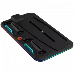 CANYON cooling stand CS-5 RGB PS5 Charge Black