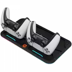 CANYON cooling stand CS-5 RGB PS5 Charge Black