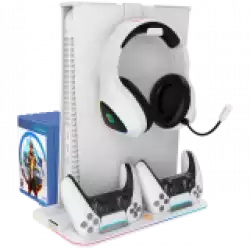 CANYON cooling stand CS-5 RGB PS5 Slim Charge White