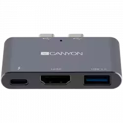 CANYON hub DS-1 3in1 Thunderbolt 3 Space Grey