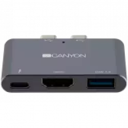 CANYON hub DS-1 3in1 Thunderbolt 3 Space Grey