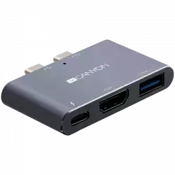 CANYON hub DS-1 3in1 Thunderbolt 3 Space Grey