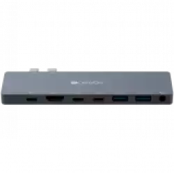 CANYON hub DS-8 8in1 Thunderbolt 4k Space Grey