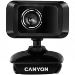 CANYON Enhanced 1.3 Megapixels resolution webcam with USB2.0 connector