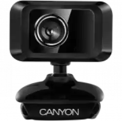 CANYON Enhanced 1.3 Megapixels resolution webcam with USB2.0 connector