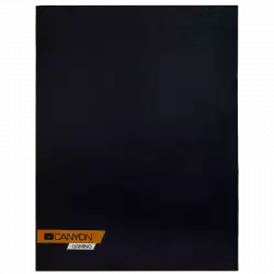 CANYON mat FM-01 130x100 Black