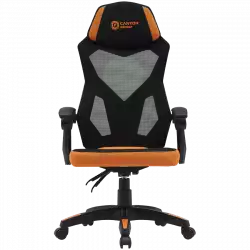 CANYON gaming chair Wave MCH02 Mesh Black Orange