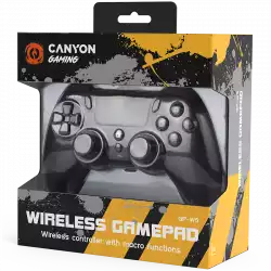 CANYON gamepad GP-W5 PS4 Wireless Black