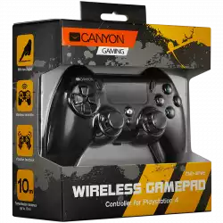 CANYON gamepad GP-W5 PS4 Wireless Black