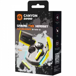 CANYON headset Doublebee GTWS-2 Gaming Yellow