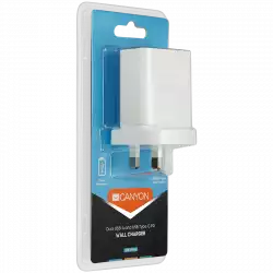 CANYON charger H-08 PD 30W USB-C 2USB-A White