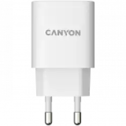 CANYON charger H-20-04 PD 20W QC 3.0 18W USB-A USB-C White