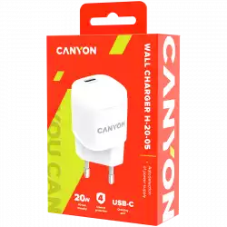 CANYON charger H-20-05 PD 20W USB-C White