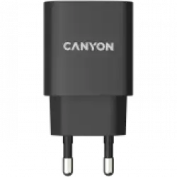 CANYON charger H-20-02 PD 20W USB-C Black