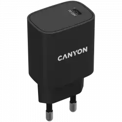 CANYON charger H-20-02 PD 20W USB-C Black
