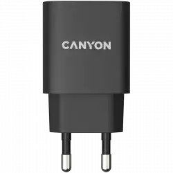 CANYON charger H-20-02 PD 20W USB-C Black