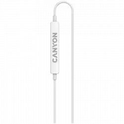 CANYON headphones SEP-6 TYPE-C HiRes sound White