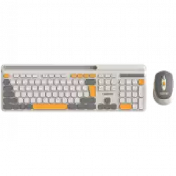 CANYON HSET-W5 EN Keyboard+Mouse AAA+AA Wireless Beige