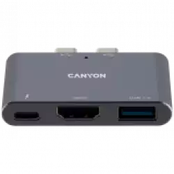 CANYON hub DS-1 3in1 Thunderbolt 3 Space Grey