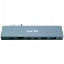 CANYON hub DS-8 8in1 Thunderbolt 4k Space Grey
