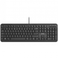 CANYON keyboard HKB-20 EN/BG Velvet Wired  Black