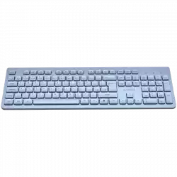 CANYON keyboard HKB-W01 UK/US AAA Wireless Blue