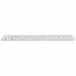 CANYON keyboard HKB-W11 UK/US RGB Dual Mode Wireless White