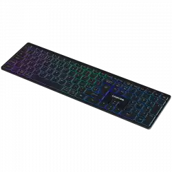 CANYON keyboard HKB-W11 UK/US RGB Dual Mode Wireless Black