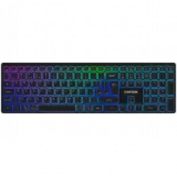 CANYON keyboard HKB-W11 UK/US RGB Dual Mode Wireless Black