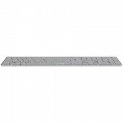 CANYON keyboard HKB-W11 UK/US RGB Dual Mode Wireless Grey