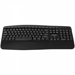CANYON keyboard HKB-W6 Wireless Black