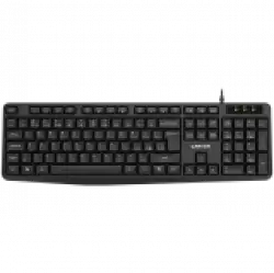 CANYON keyboard KB-1 EN/BG Wired Black