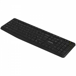 CANYON keyboard KB-W01 EN/BG Wireless Black