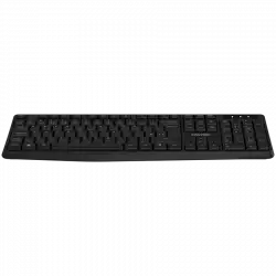 CANYON keyboard KB-W01 EN/BG Wireless Black