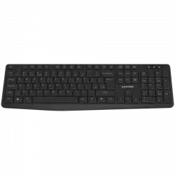 CANYON keyboard KB-W01 EN/BG Wireless Black
