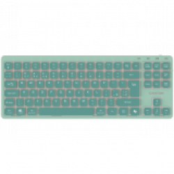 CANYON Keyboard OnType 10 Low Profile EN Wired Green