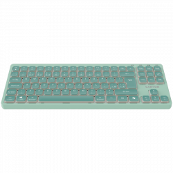 CANYON Keyboard OnType 10 Low Profile EN Wired Green