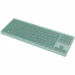 CANYON Keyboard OnType 10 Low Profile EN Wired Grey