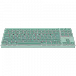 CANYON Keyboard OnType 10 Low Profile EN Wired Grey