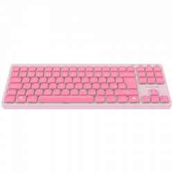 CANYON Keyboard OnType 10 Low Profile EN Wired Pink