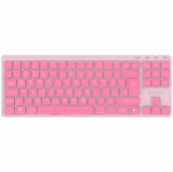 CANYON Keyboard OnType 10 Low Profile EN Wired Pink