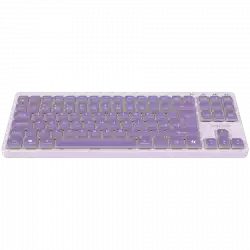 CANYON Keyboard OnType 10 Low Profile EN Wired Violet