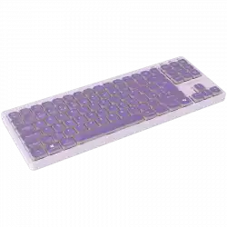 CANYON Keyboard OnType 10 Low Profile EN Wired Violet